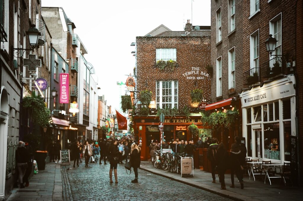 Dublin Ireland city